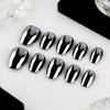 32 pieces black electroplating