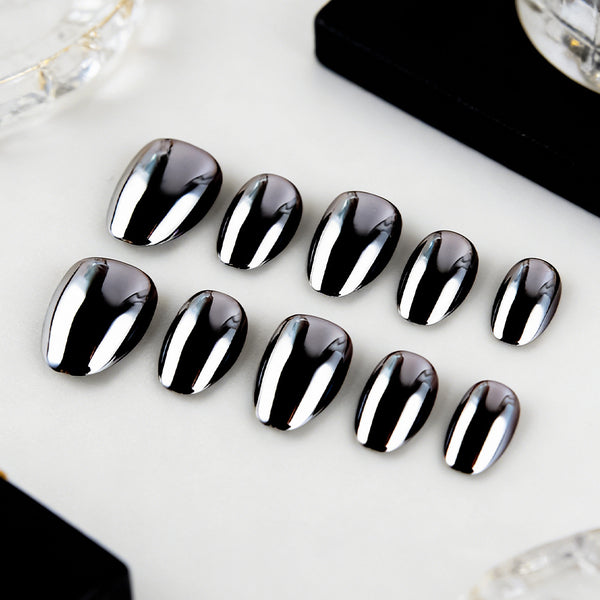 32 pieces black electroplating