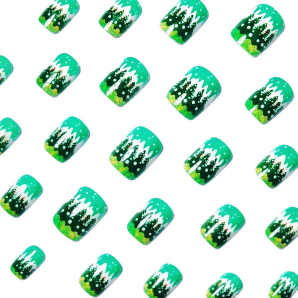 12 sizes/24 pcs press on nail