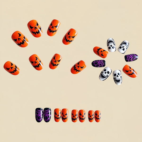 24pcs/Set Press On Nails