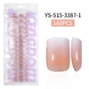 150 pieces glossy nail
