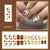 24pcs/Set Press On Nails