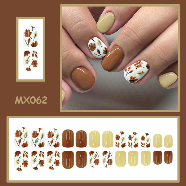 24pcs/Set Press On Nails