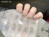 ins UV gel nail sticker