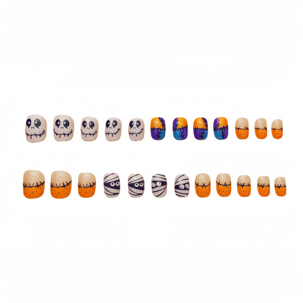 24pcs/Set Press On Nails