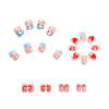 24pcs/Set Press On Nails