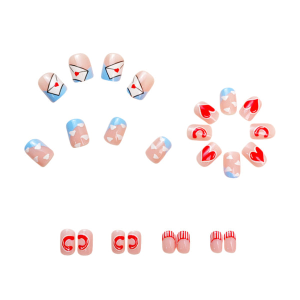 24pcs/Set Press On Nails