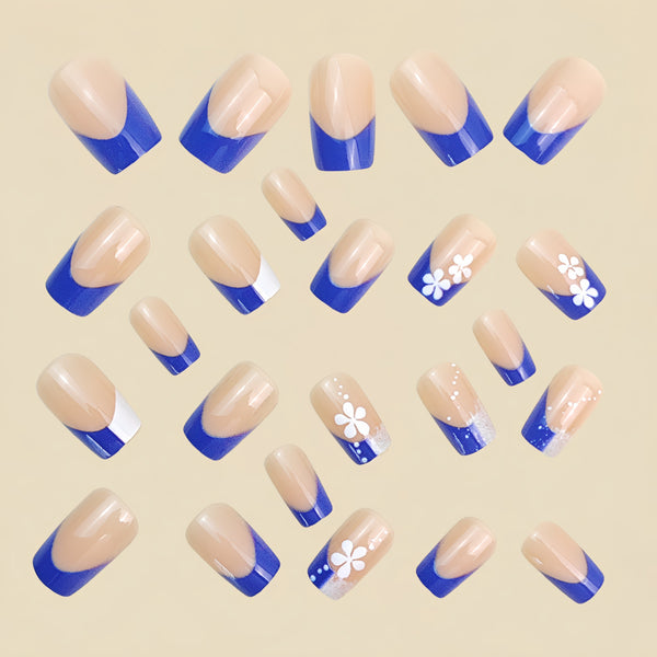 24pcs/Set Press On Nails