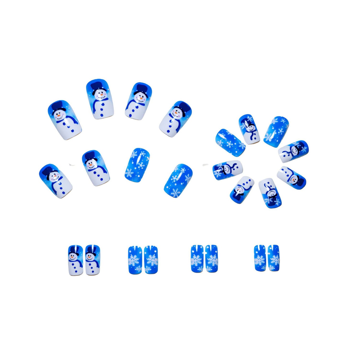 24pcs/Set Press On Nails