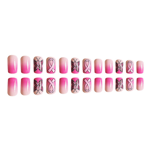 Butterfly Lovely False Nails