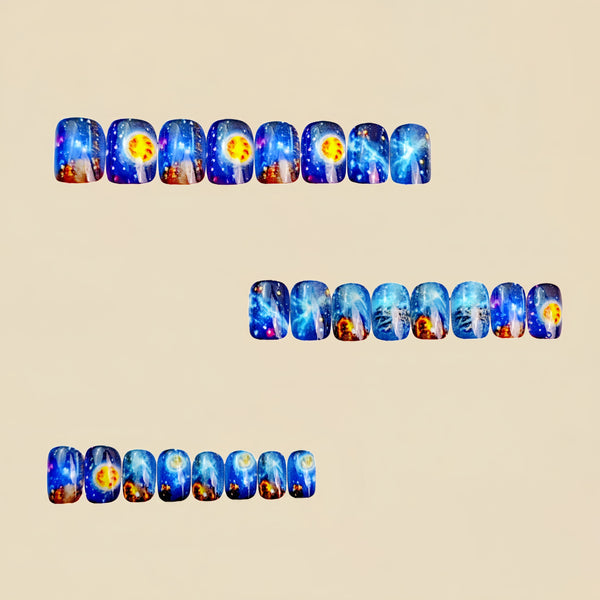 24pcs/Set Press On Nails