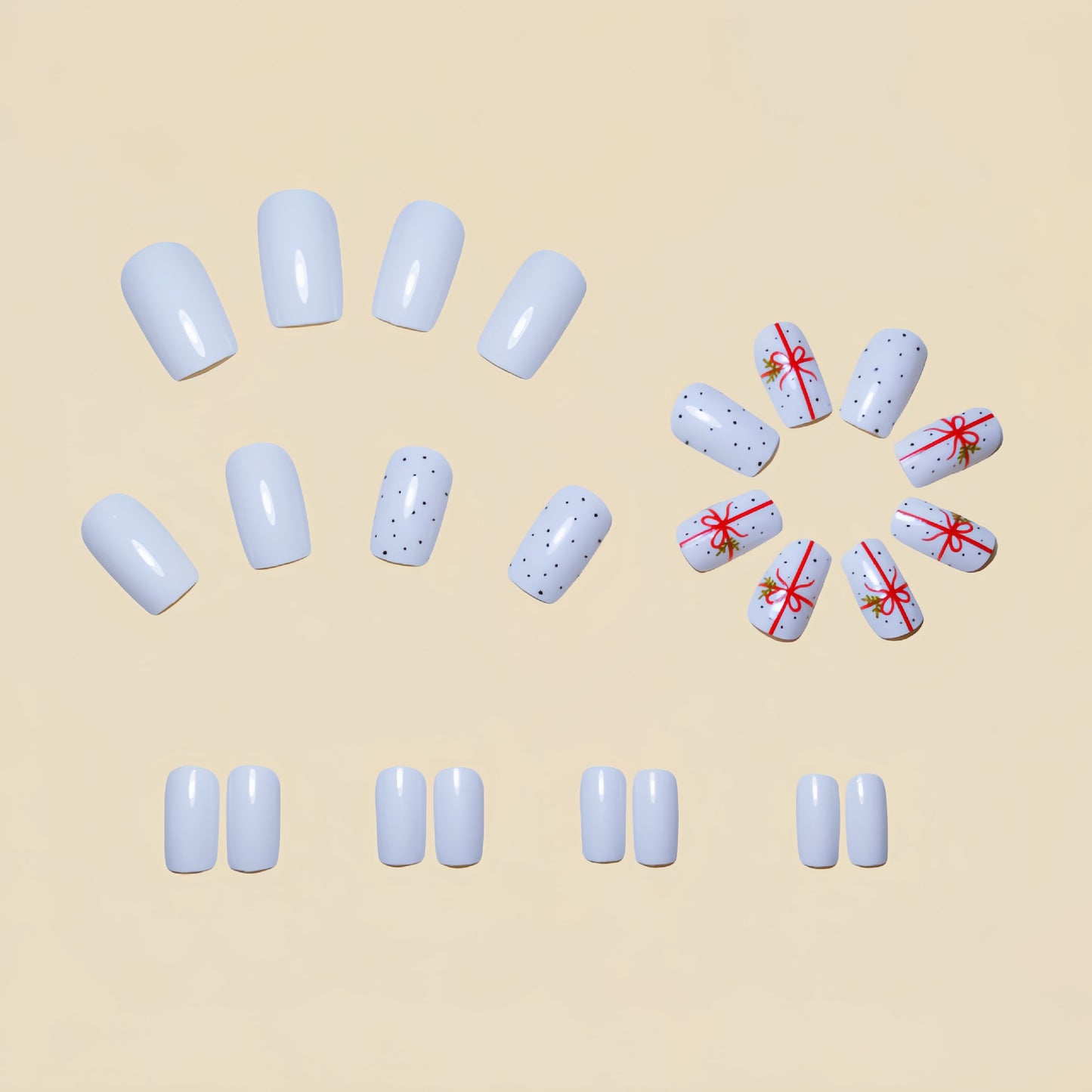 24pcs/Set Press On Nails