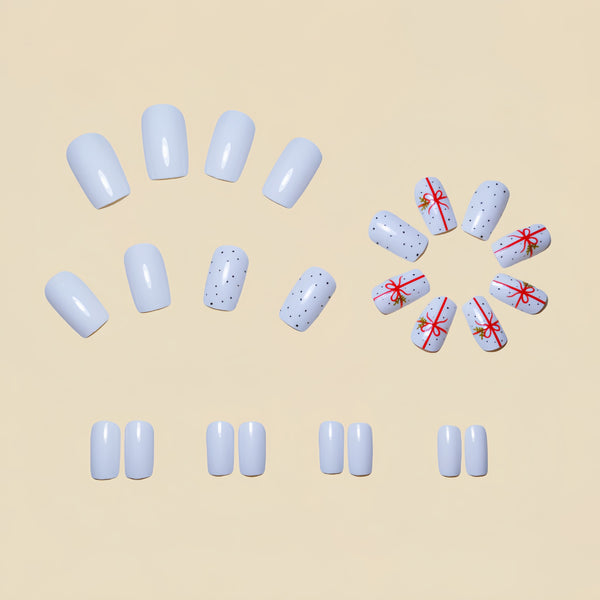 24pcs/Set Press On Nails