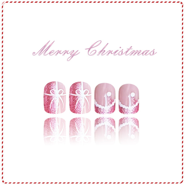 24pcs/Set Press On Nails JB952