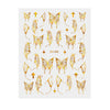 Liquid Butterfly Nail Sticker