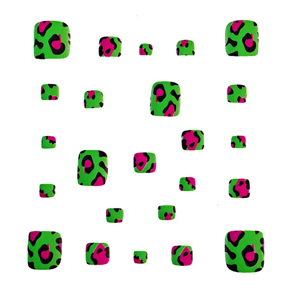 Pedicure fake nail Y760