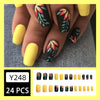24pcs/Set Press On Nails