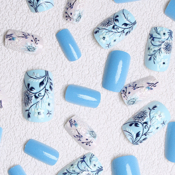 24pcs/Set Press On Nails