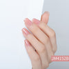 Semicured UV gel nail sticker kit JM4152B