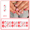 24pcs/Set Press On Nails JB949