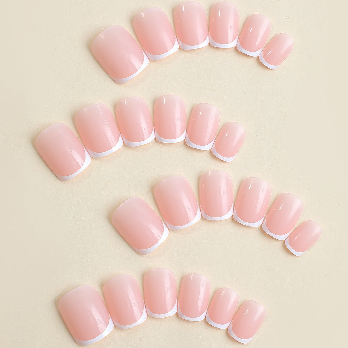 Weekly deals White French(press on nail)
