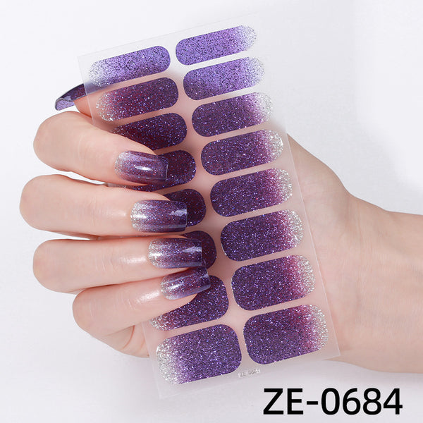 Nail Wraps(No UV light needed)