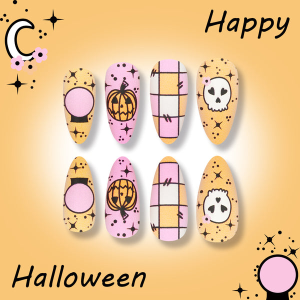 24pcs/Set Press On Nails