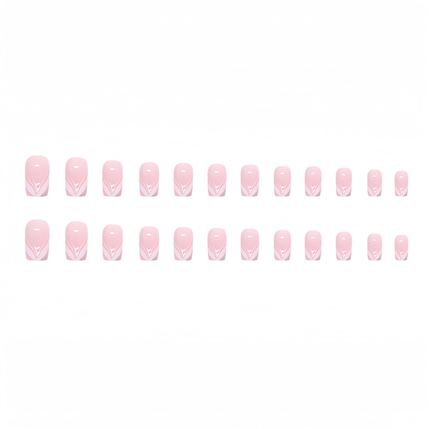24pcs/Set Press On Nails