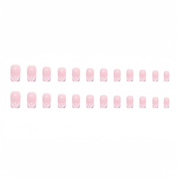 24pcs/Set Press On Nails