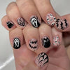 Halloween Press On Nail LC136
