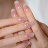 Semi-Cured Gel Nail sticker kit JQ029