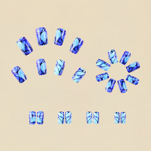 24pcs/Set Press On Nails