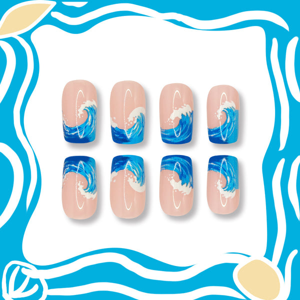 24pcs/Set Press On Nails