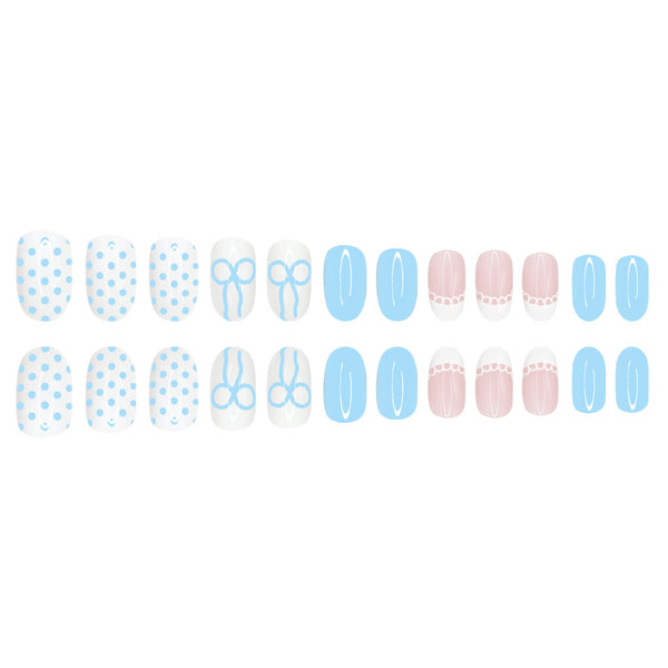 24pcs/Set Press On Nails