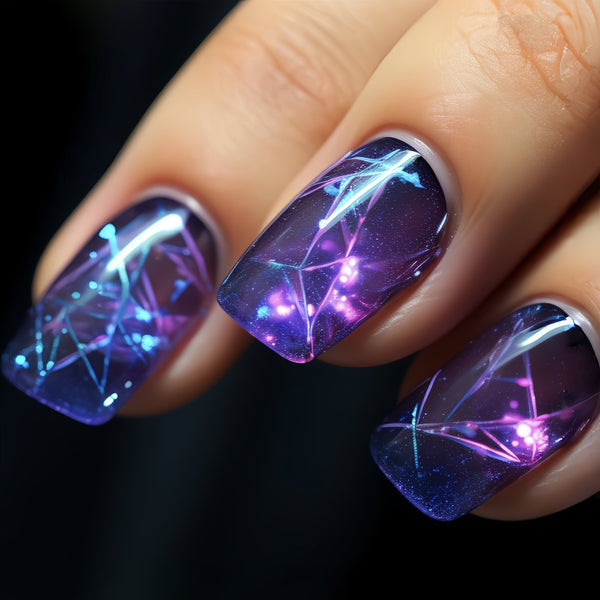 24pcs/Set Press On Nails