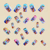 24pcs/Set Press On Nails Y989