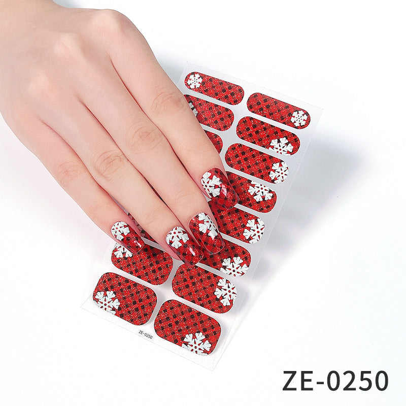 Nail wraps