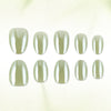 Lime Green Plated 32 Pcs