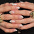 Electroplated nude 30 pieces