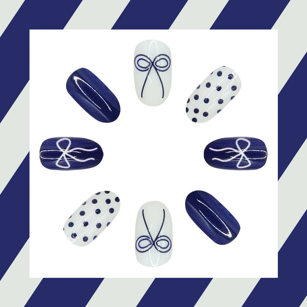 24pcs/Set Press On Nails