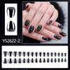32 pieces black electroplating