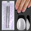 120 pcs French matte false nails