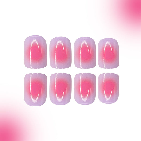 24pcs/Set Press On Nails