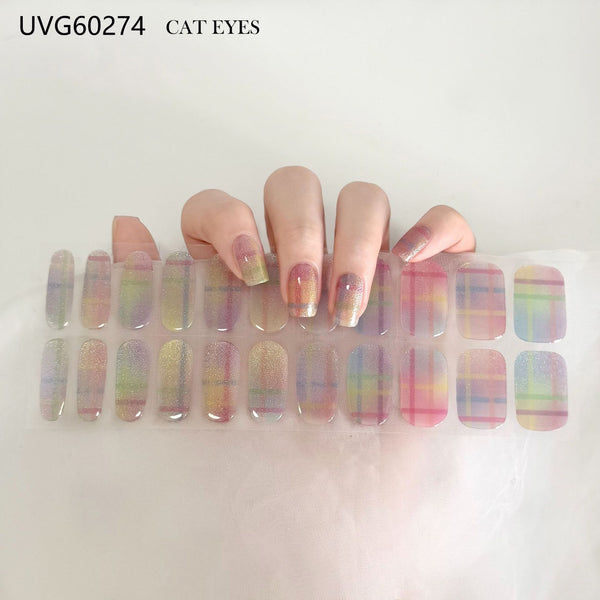 UV Gel Sticker semi-cured UVG60274