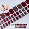 Pedicure Gel Nail Strips T010