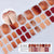Pedicure Gel Nail Strips T013