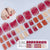 Pedicure Gel Nail Strips T015