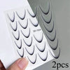 French Gradient Line Nail Art Stickers