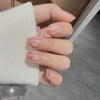 UV Gel Sticker Semi-cured White Camellia