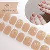 UV Free 5D Gel Nail Art Sticker Q39
